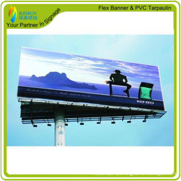 PVC revestido flex banner para publicidade